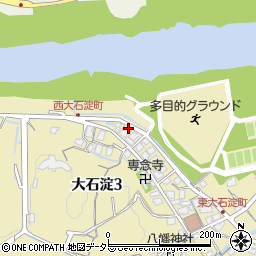 滋賀県大津市大石淀3丁目14-10周辺の地図