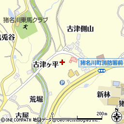 フタバ薬局猪名川店周辺の地図