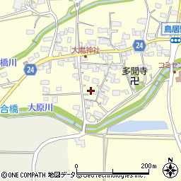 滋賀県甲賀市甲賀町鳥居野933周辺の地図