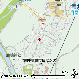 滋賀県甲賀市信楽町牧649周辺の地図