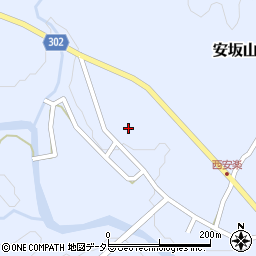 三重県亀山市安坂山町731周辺の地図