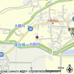 滋賀県甲賀市甲賀町鳥居野1145周辺の地図