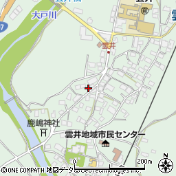 滋賀県甲賀市信楽町牧690周辺の地図