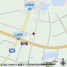 兵庫県加東市松尾460周辺の地図