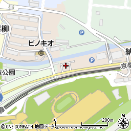 京都府京都市伏見区納所下野40周辺の地図