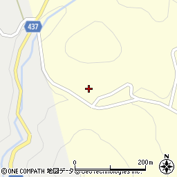 広島県三次市作木町森山中1068周辺の地図