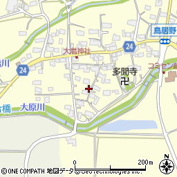 滋賀県甲賀市甲賀町鳥居野935周辺の地図