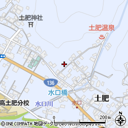 静岡県伊豆市土肥983周辺の地図