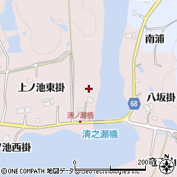 兵庫県宝塚市波豆大北周辺の地図