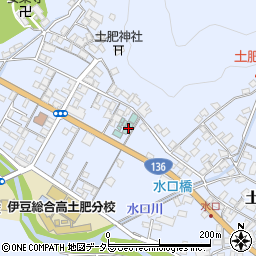 静岡県伊豆市土肥826周辺の地図