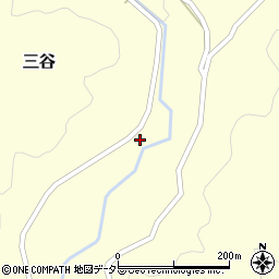 岡山県加賀郡吉備中央町三谷1178周辺の地図