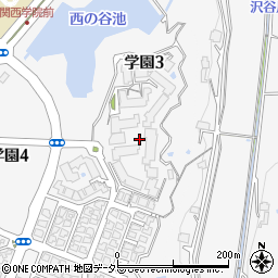 神戸三田ピアノ周辺の地図