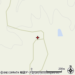 広島県三次市君田町泉吉田117周辺の地図