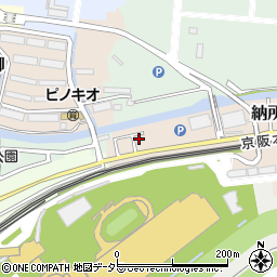 京都府京都市伏見区納所下野40-17周辺の地図