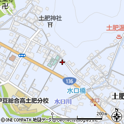 静岡県伊豆市土肥811-1周辺の地図