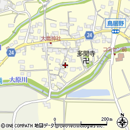 滋賀県甲賀市甲賀町鳥居野904周辺の地図