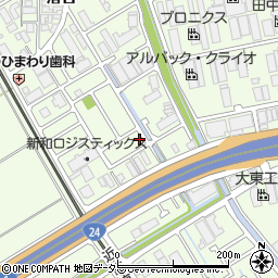 京都府宇治市槇島町落合97-36周辺の地図