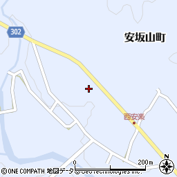 三重県亀山市安坂山町736周辺の地図