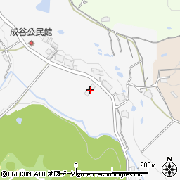 兵庫県三田市成谷571周辺の地図