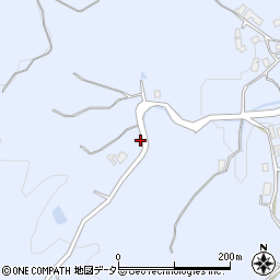 大阪府豊能郡豊能町木代1155-1周辺の地図