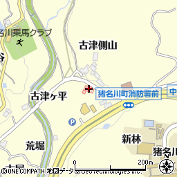 坂田診療所周辺の地図