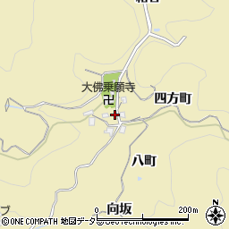 京都府長岡京市浄土谷宮ノ谷9周辺の地図