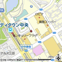 三田けやき台郵便局 ＡＴＭ周辺の地図