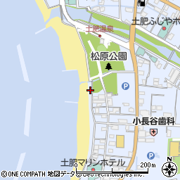 静岡県伊豆市土肥無周辺の地図