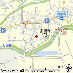 滋賀県甲賀市甲賀町鳥居野917周辺の地図