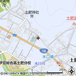 静岡県伊豆市土肥811周辺の地図