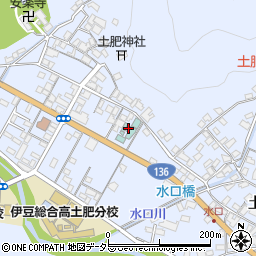 静岡県伊豆市土肥825-5周辺の地図