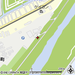 京都府京都市伏見区葭島渡場島町周辺の地図