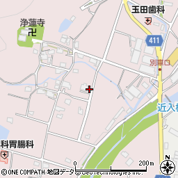 兵庫県姫路市夢前町菅生澗331周辺の地図