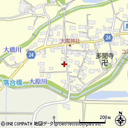 滋賀県甲賀市甲賀町鳥居野1159周辺の地図