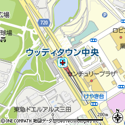 神戸電鉄株式会社　ケアサービスセンター　三田周辺の地図