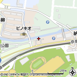 京都府京都市伏見区納所下野40-9周辺の地図