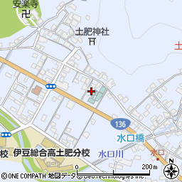 静岡県伊豆市土肥825周辺の地図