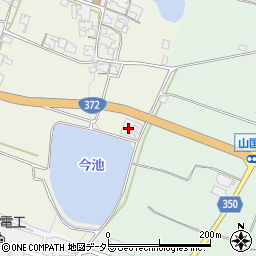 兵庫県加東市田中370周辺の地図