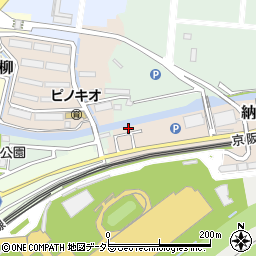 京都府京都市伏見区納所下野40-8周辺の地図