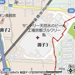 鴻池運輸株式会社　長岡京営業所周辺の地図