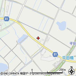 兵庫県姫路市山田町西山田639周辺の地図