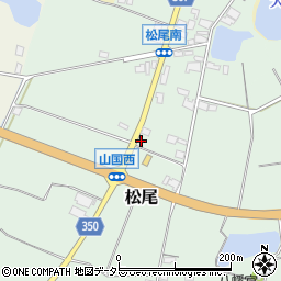 兵庫県加東市松尾458周辺の地図
