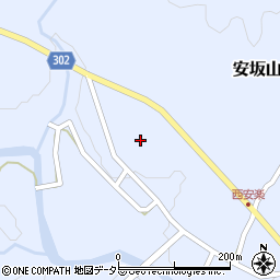 三重県亀山市安坂山町769周辺の地図