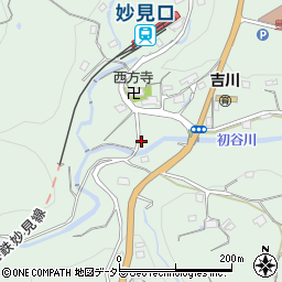 大阪府豊能郡豊能町吉川164-1周辺の地図