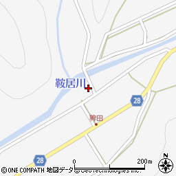 兵庫県赤穂郡上郡町野桑2132周辺の地図