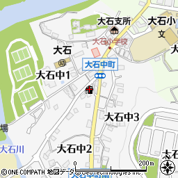 ＥＮＥＯＳ大津大石ＳＳ周辺の地図