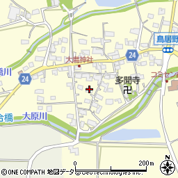 滋賀県甲賀市甲賀町鳥居野928周辺の地図