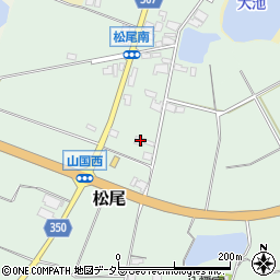 兵庫県加東市松尾461周辺の地図