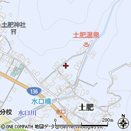静岡県伊豆市土肥987周辺の地図