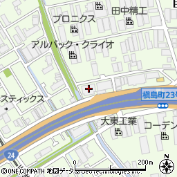 京都府宇治市槇島町目川190-1周辺の地図